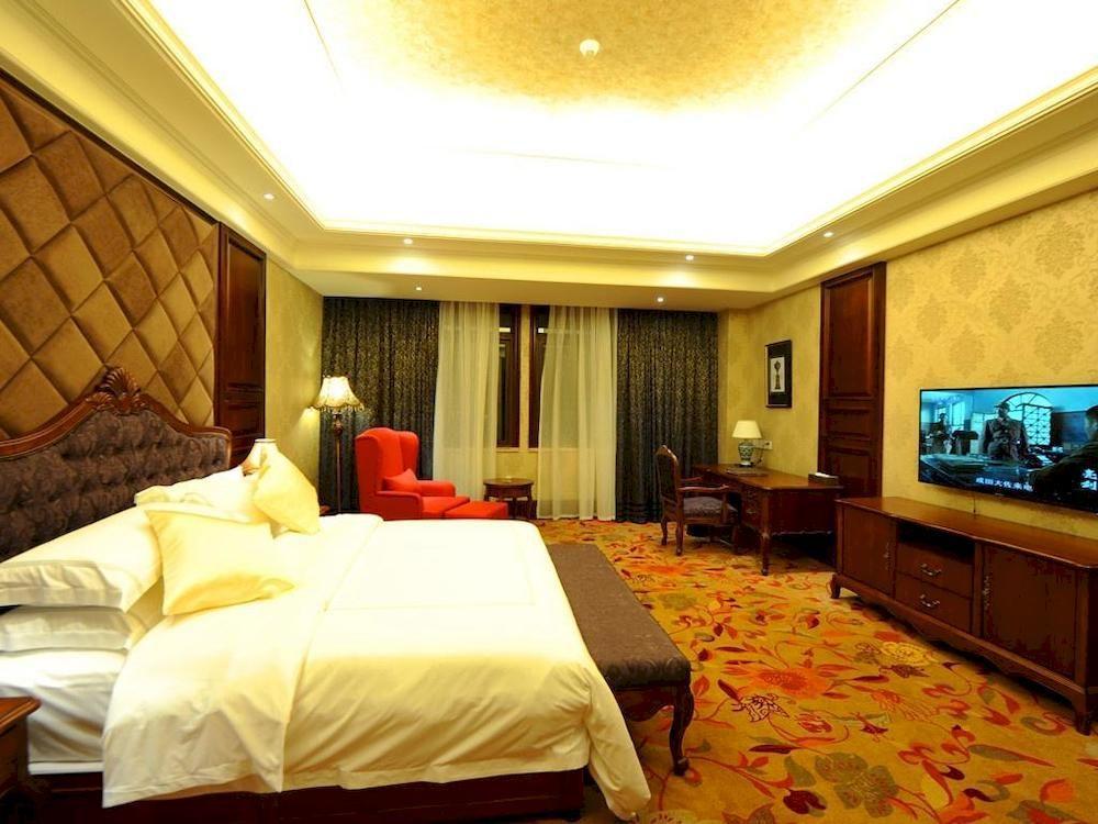 New Vision Hotel Dayi Exterior foto